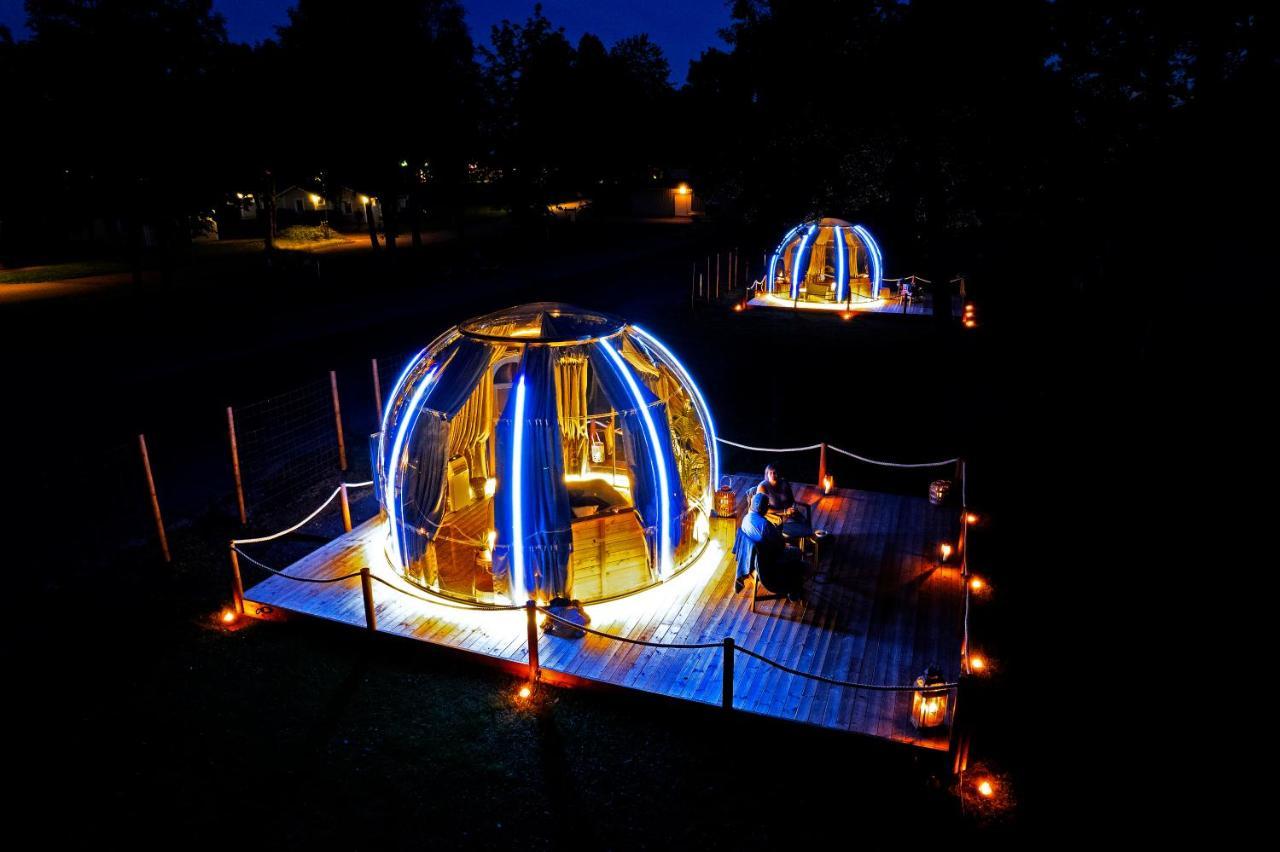 Boras Camping & Vandrahem Dış mekan fotoğraf