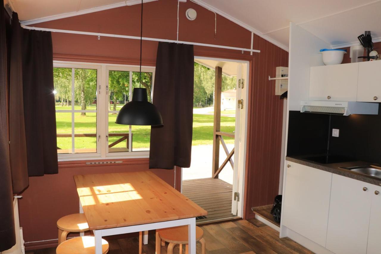 Boras Camping & Vandrahem Dış mekan fotoğraf