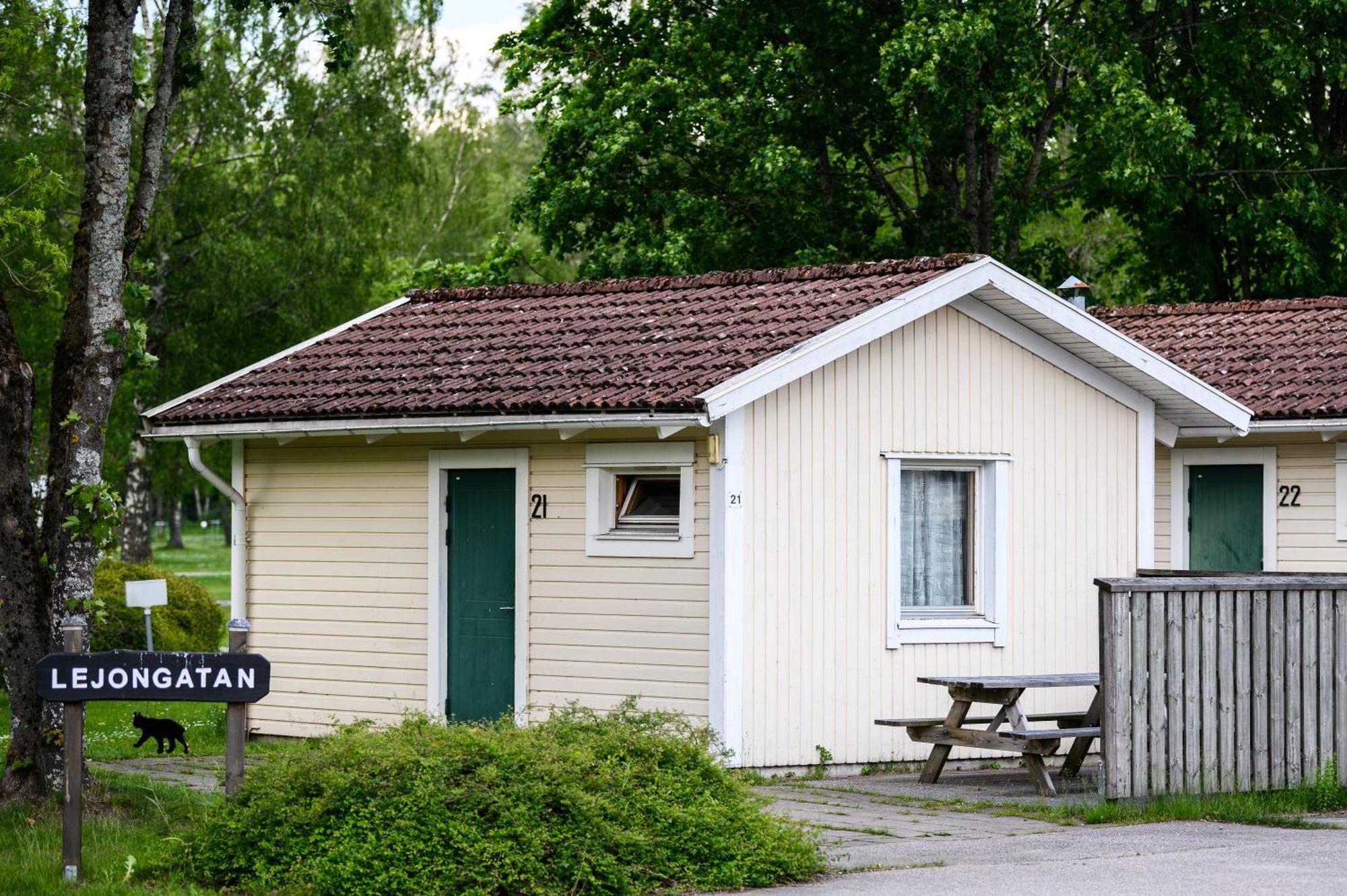 Boras Camping & Vandrahem Dış mekan fotoğraf