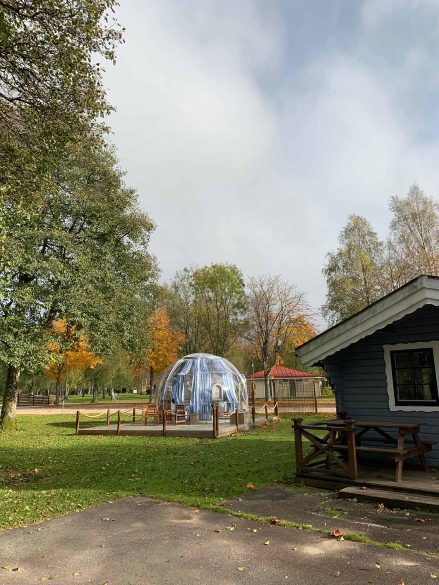 Boras Camping & Vandrahem Dış mekan fotoğraf